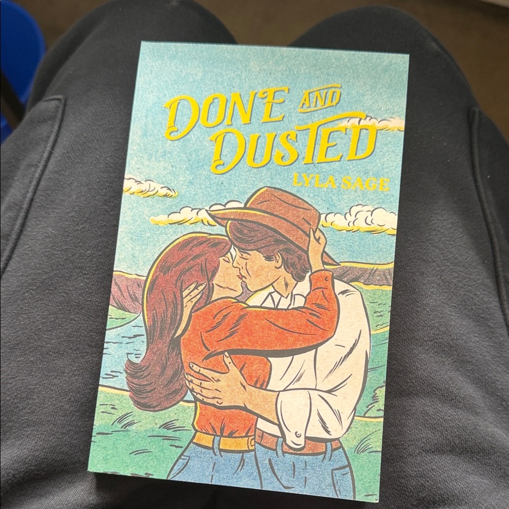 SIGNED Done and Dusted Book by Lyla Sage
